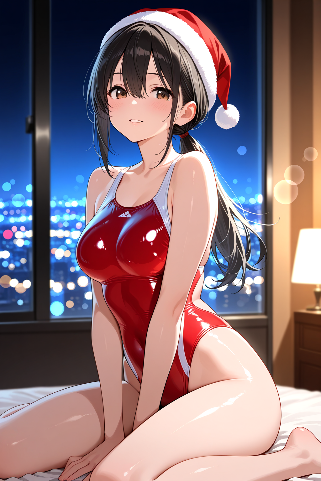 クリスマス仕様のコスチューム