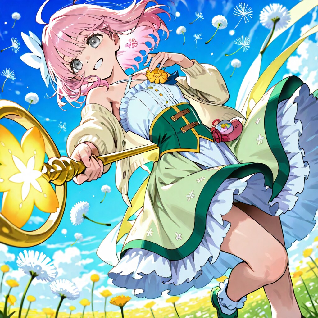 春の魔法