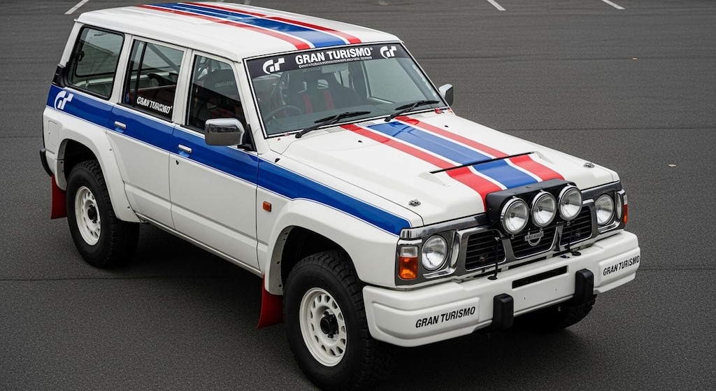 サファリラリーカー