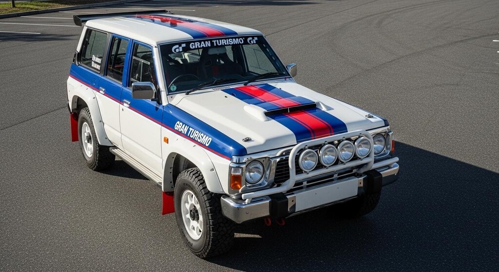 サファリラリーカー