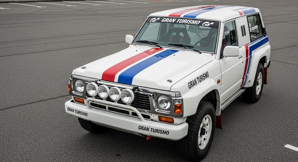 サファリラリーカー