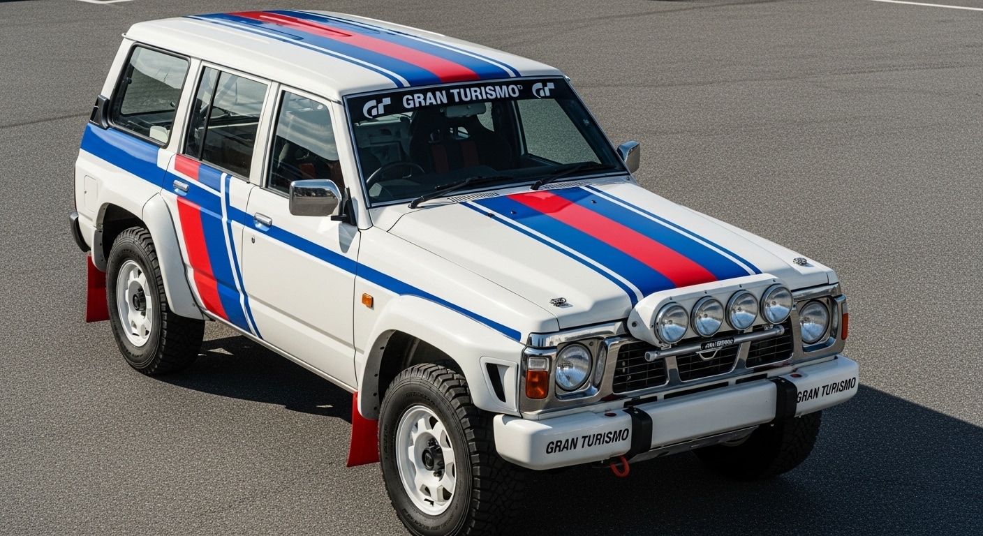 サファリラリーカー | の人気AIイラスト・グラビア