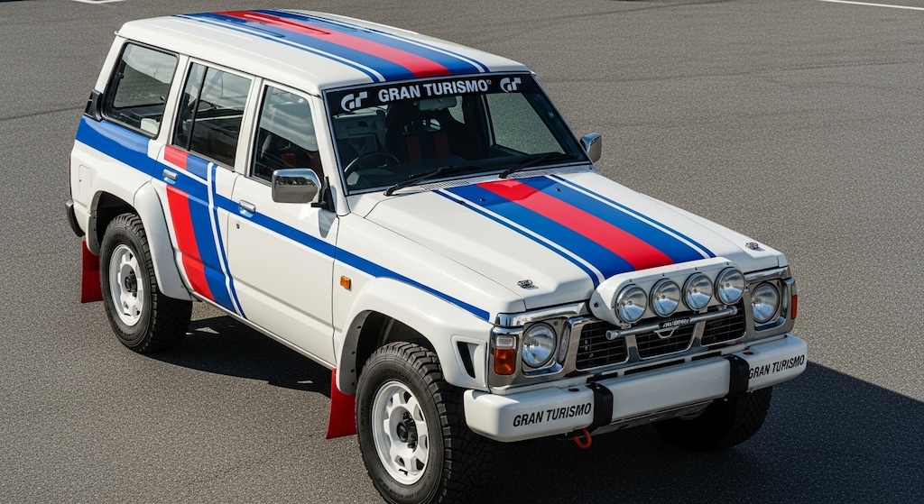 サファリラリーカー