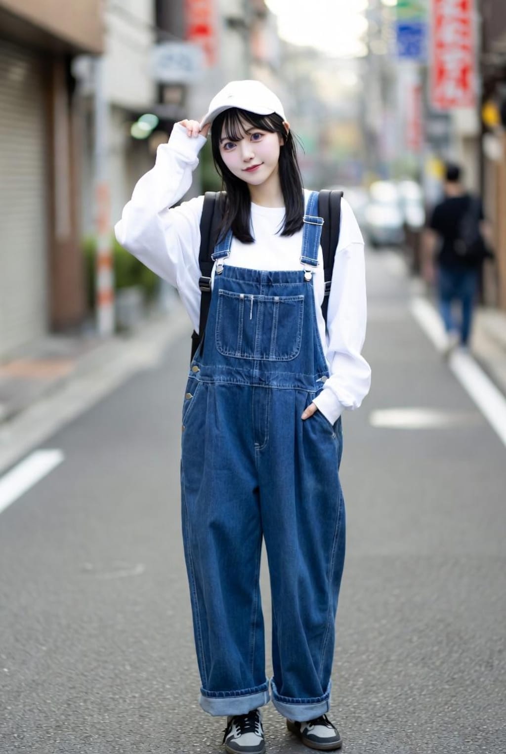 カジュアルデニム