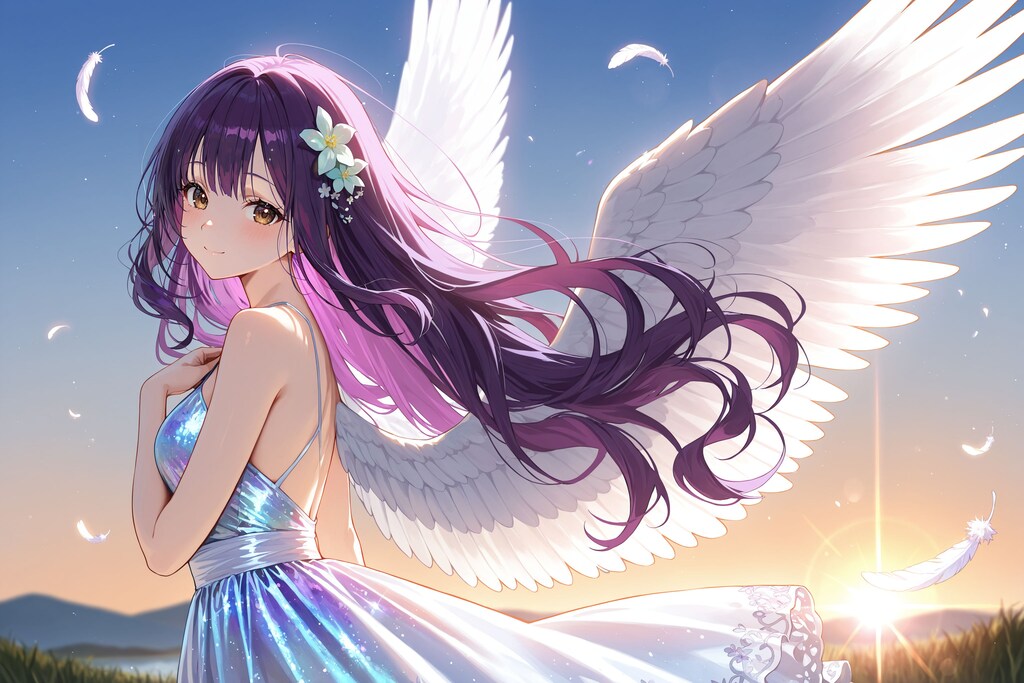 天使さん頑張ります（ウリエルさん）