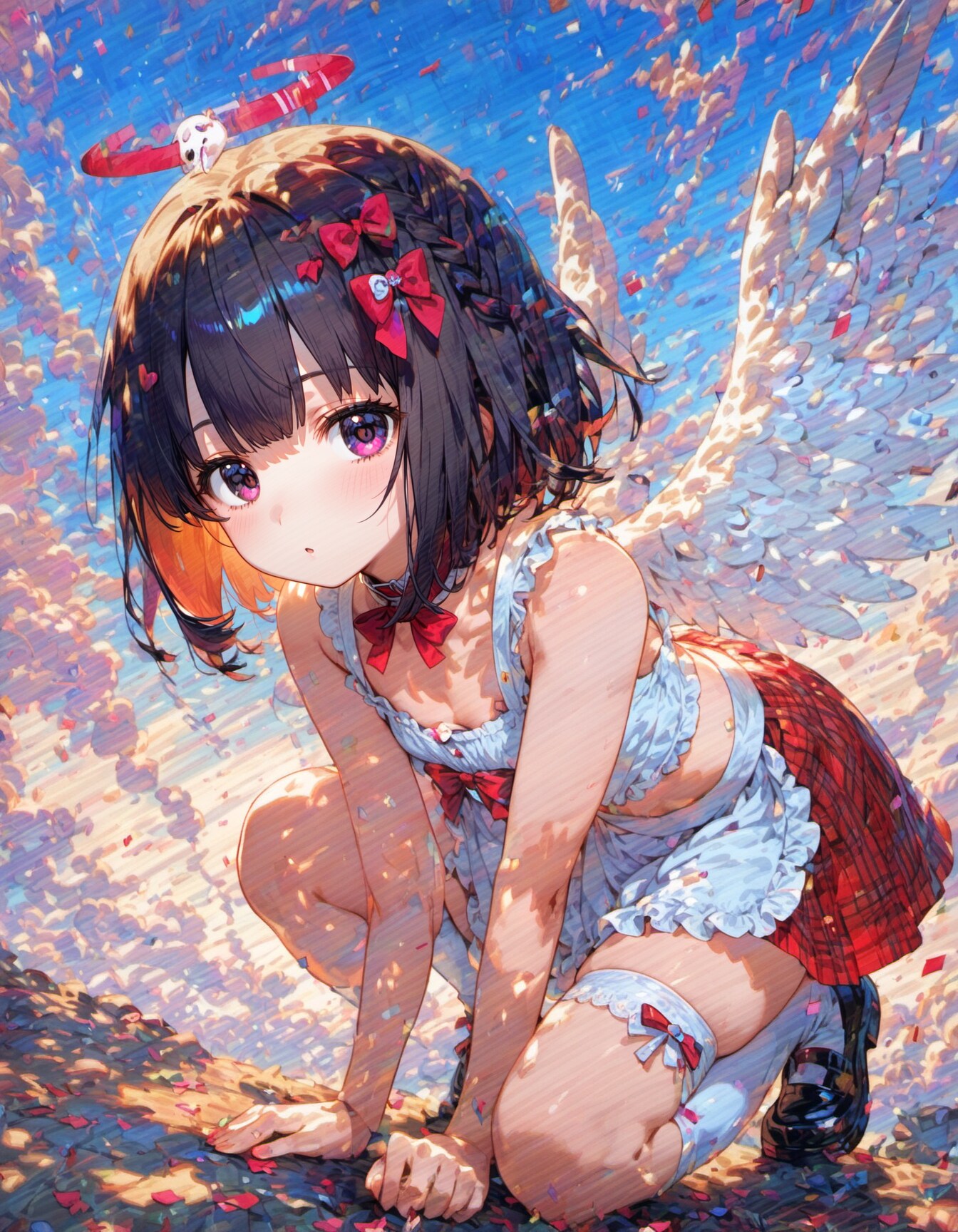 Wings of a Feather | の人気AIイラスト・グラビア