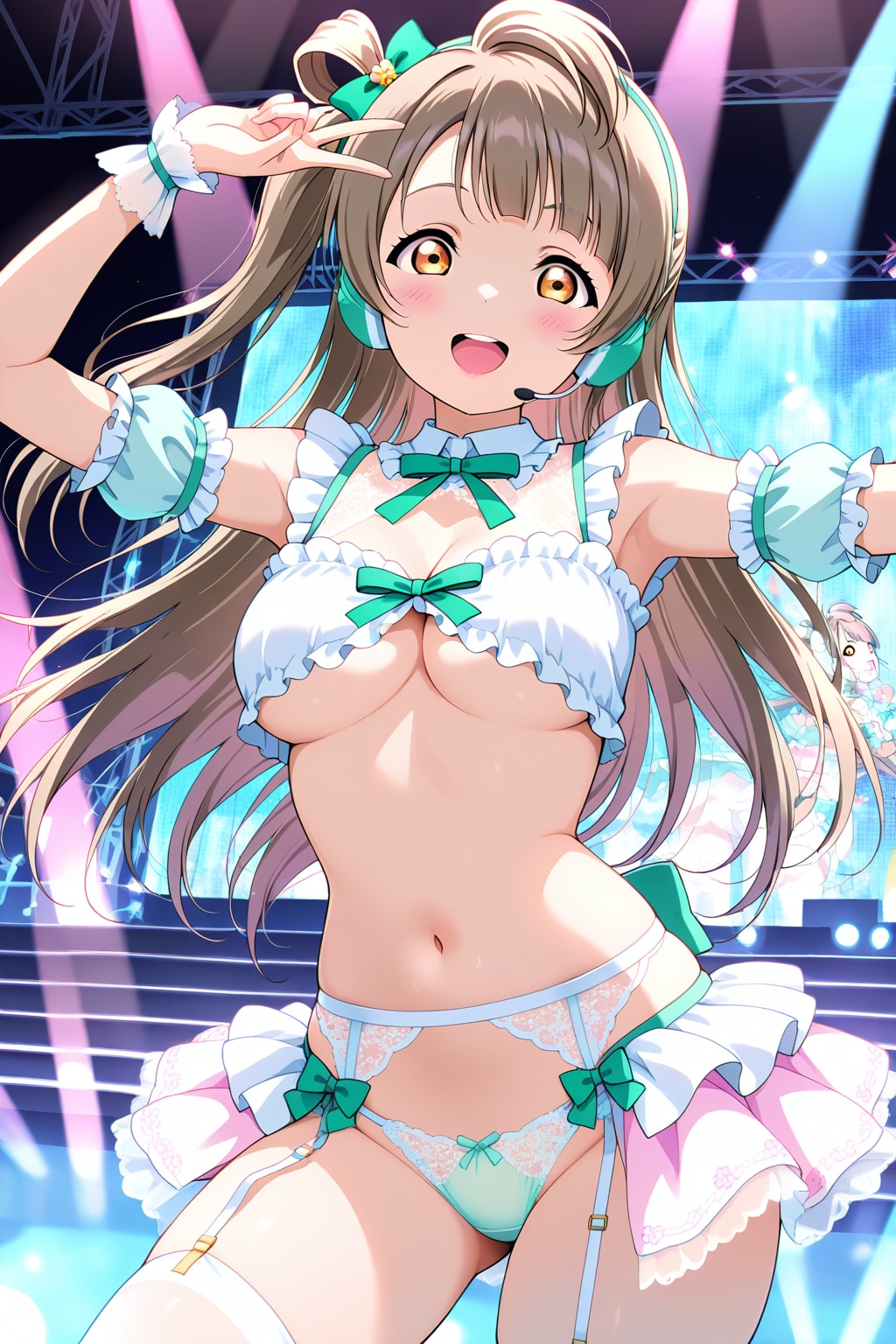 南ことり　ライブ中