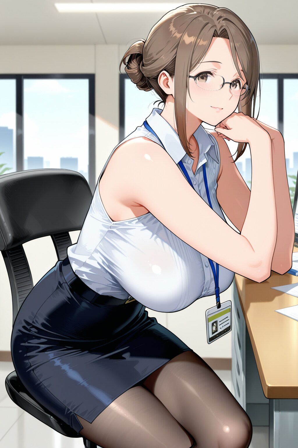 デイリーちちぷい生成474