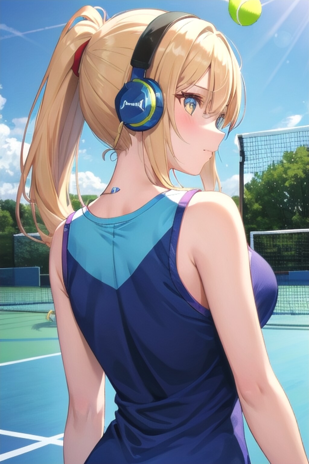 ちちぷい女子オープンテニス開幕