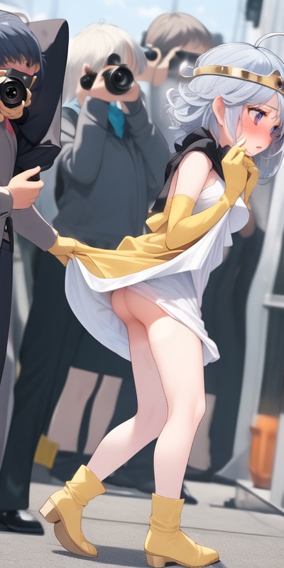 ノーパン撮影会の賢者さん詰め合わせ