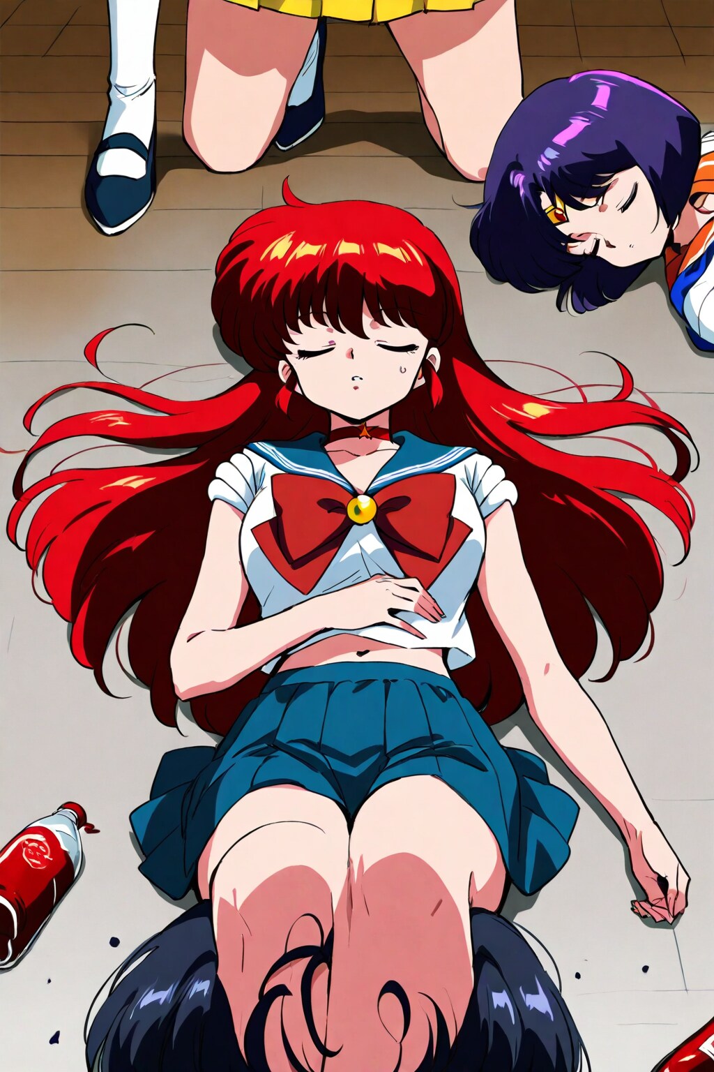 美少女戦士セーラーマーズF3期最終話4