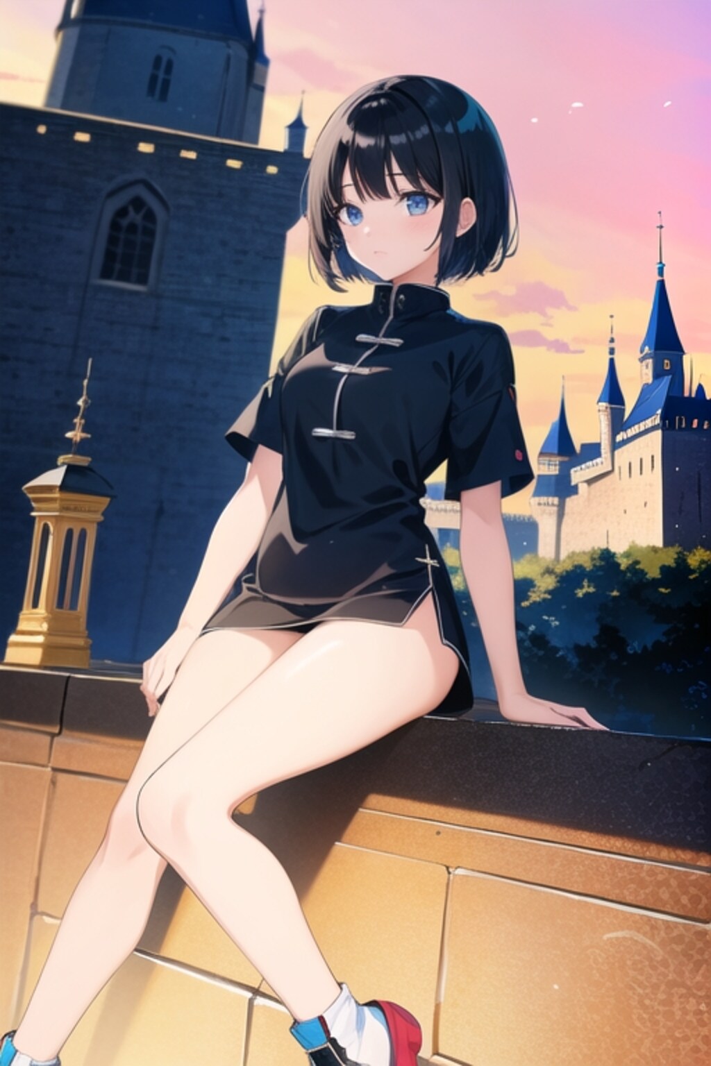 ノーパン城?