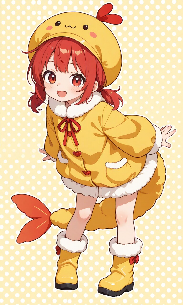 エビフライガール🍤