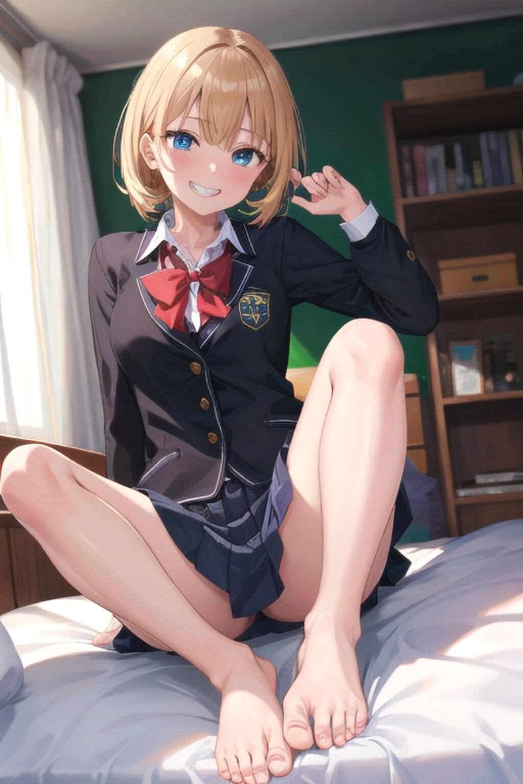 ここまで来たら、することは一つっしょ