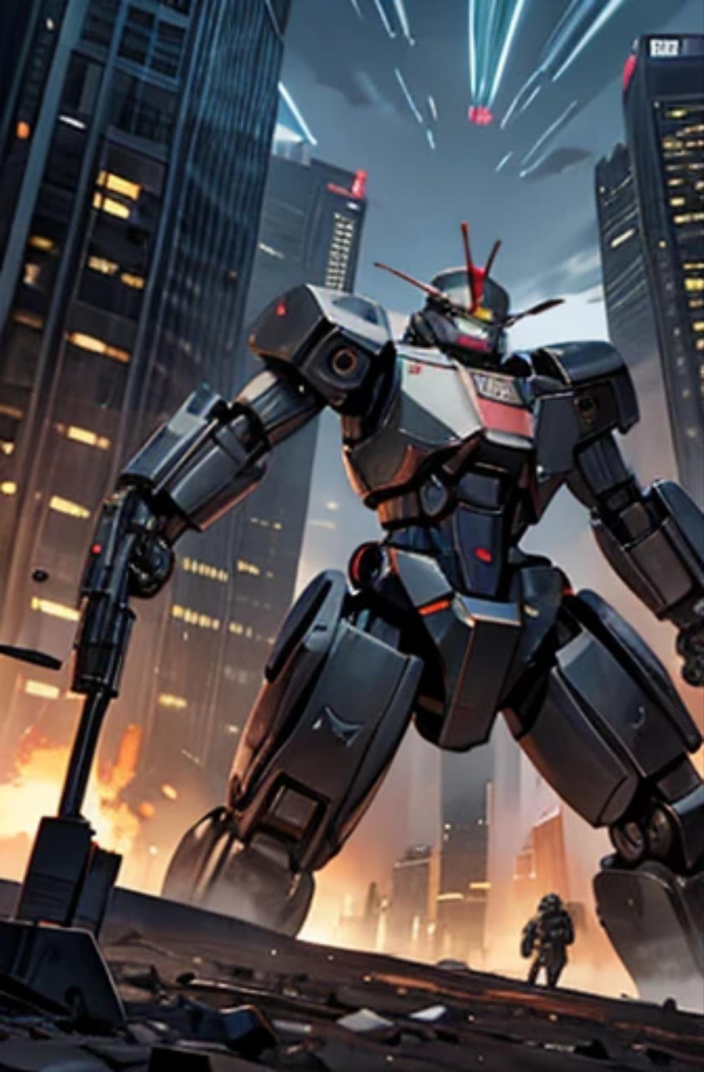 Break Robo スカイペネトレーター奪取作戦 | の人気AIイラスト・グラビア