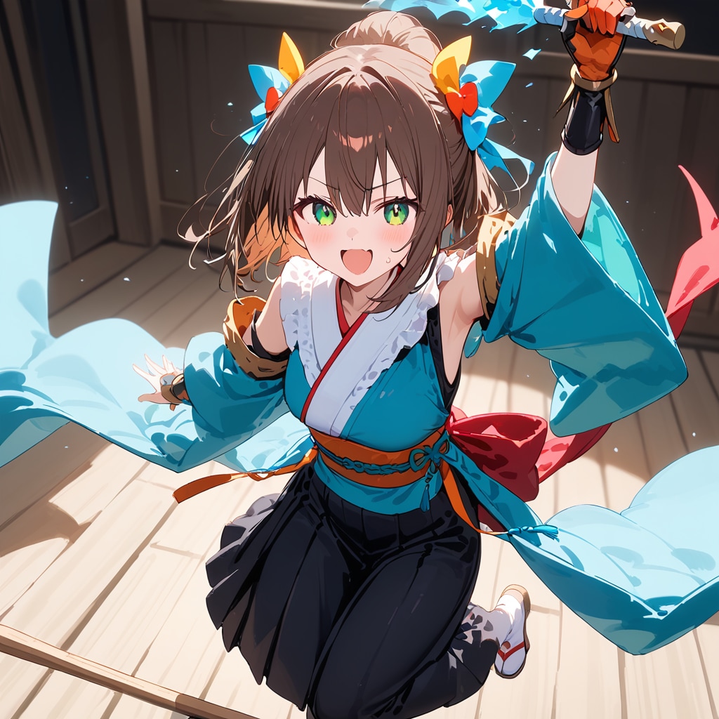 【演劇部】演舞 | の人気AIイラスト・グラビア