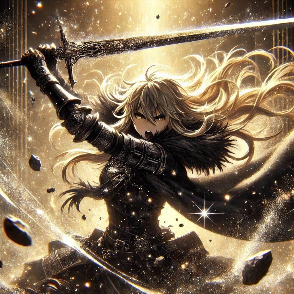 ブロンドの女騎士さん546