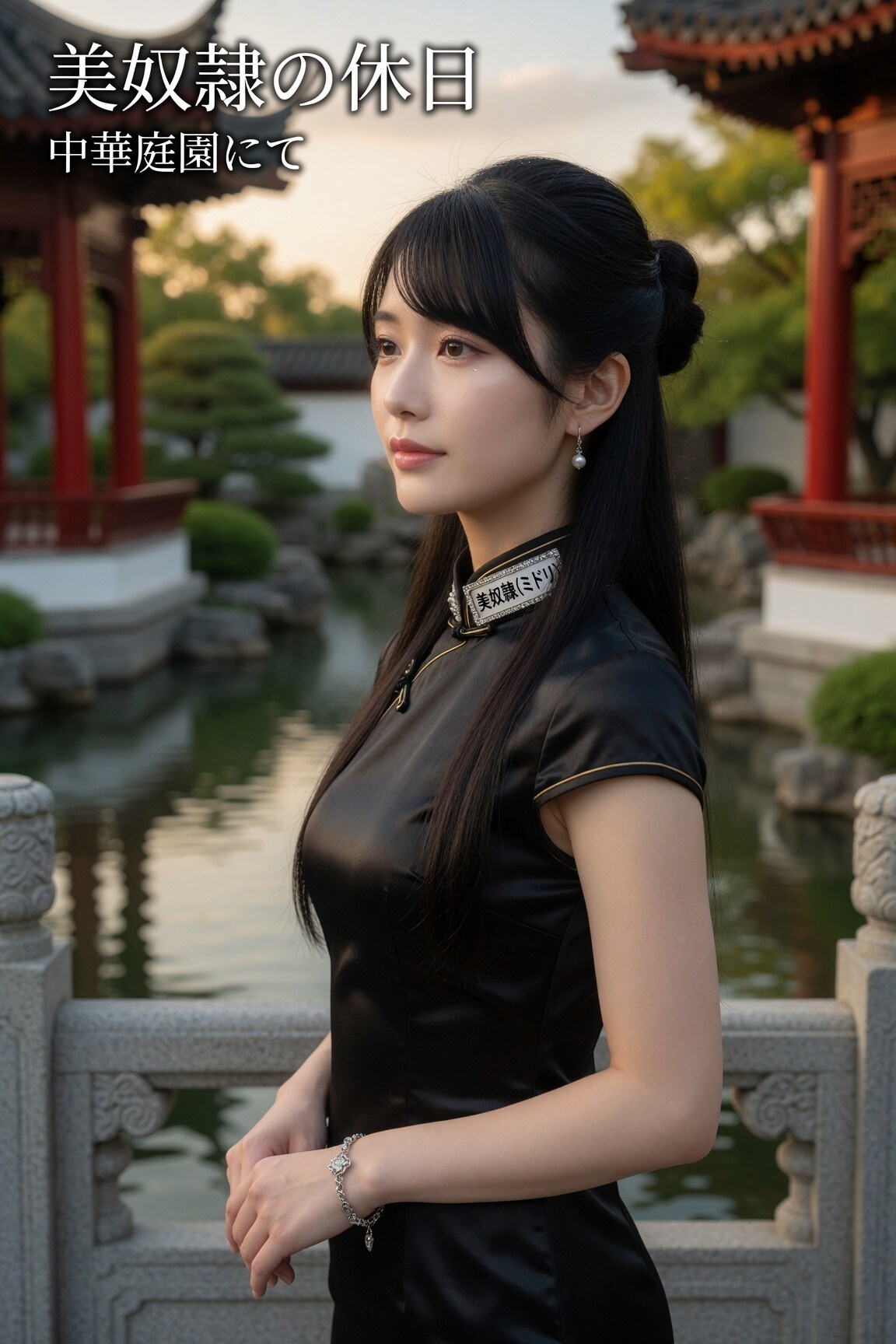 美奴隷の休日　中華庭園