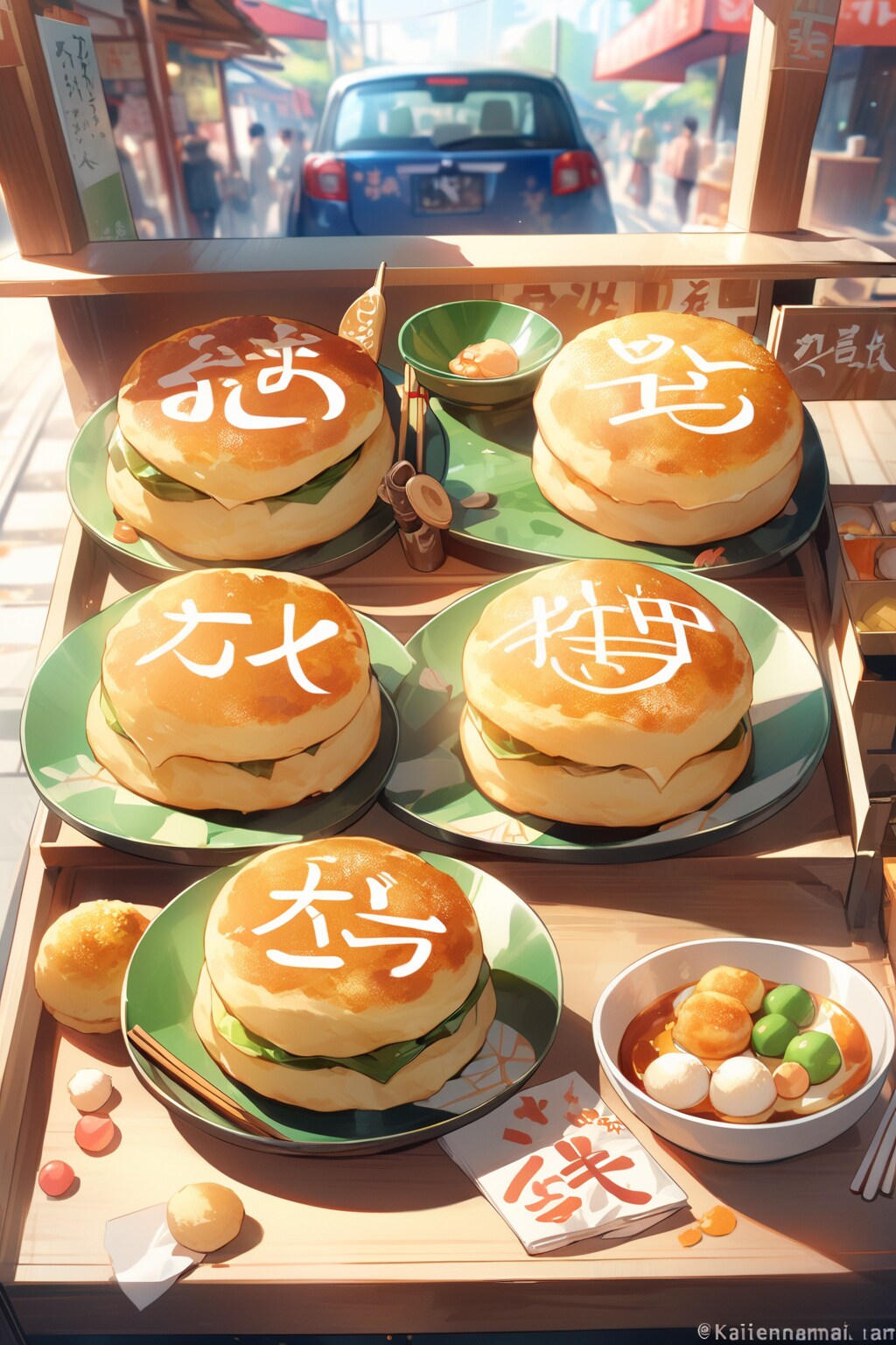 今日の任意焼き | の人気AIイラスト・グラビア