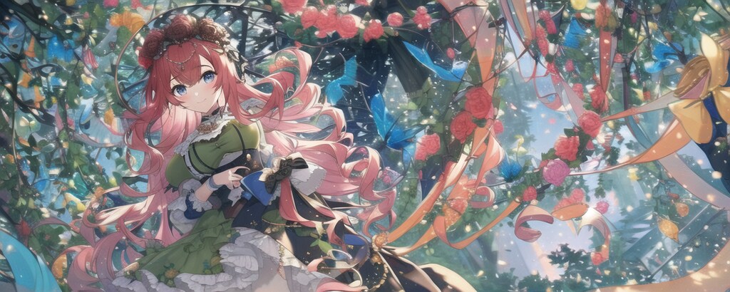 フラワーガーデン