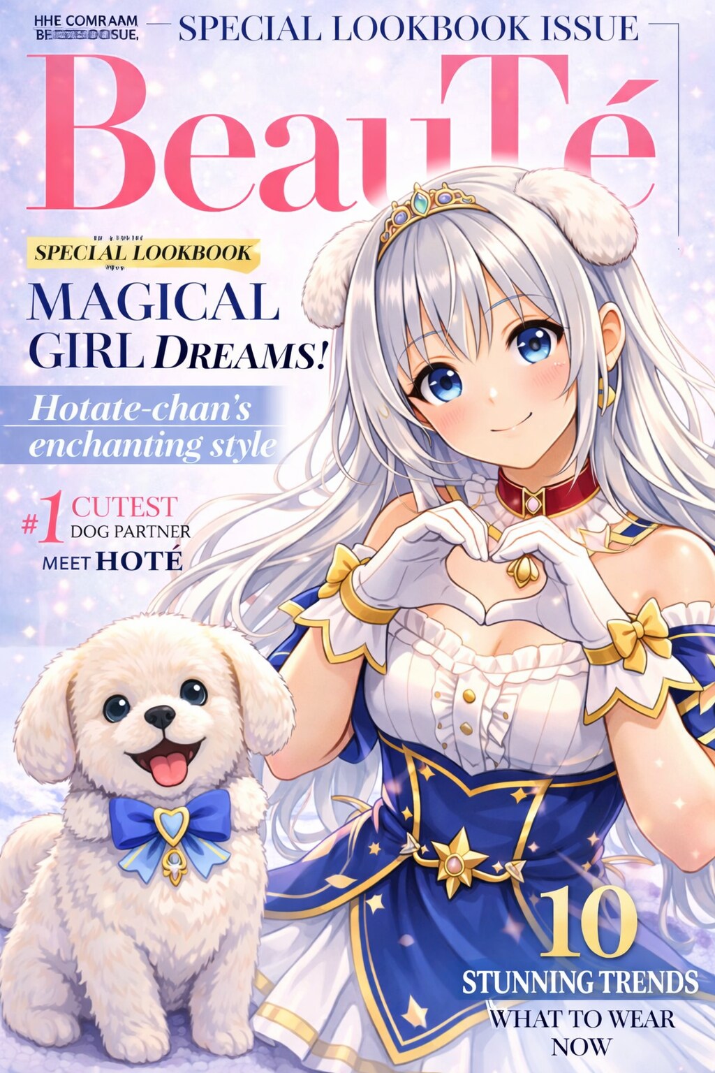 ホタテちゃんとホテのすやすやほしぞら