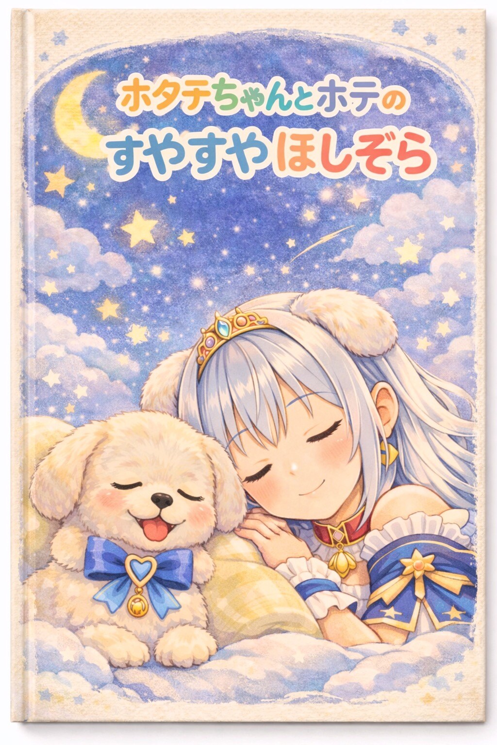 ホタテちゃんとホテのすやすやほしぞら | の人気AIイラスト・グラビア