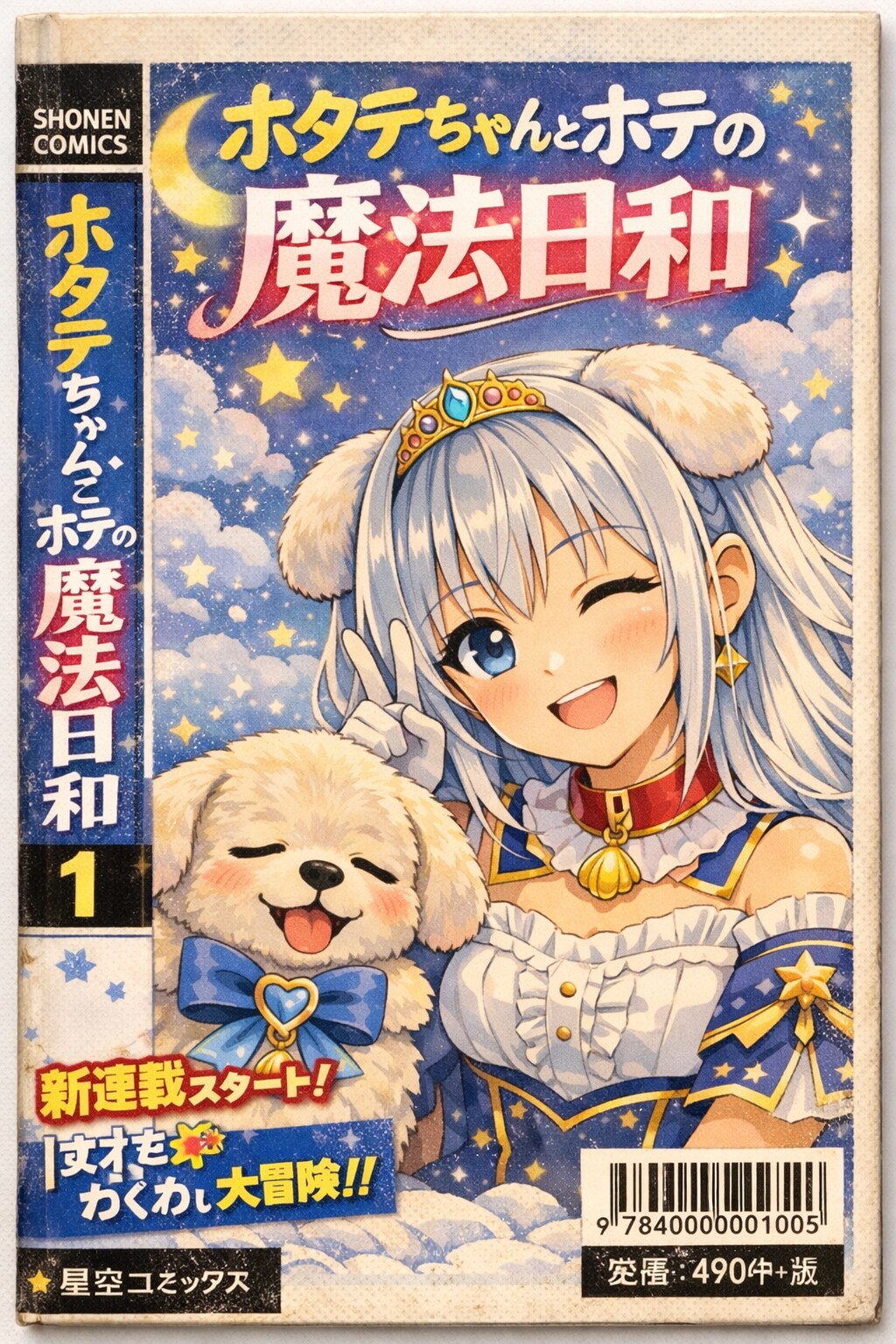 ホタテちゃんとホテのすやすやほしぞら