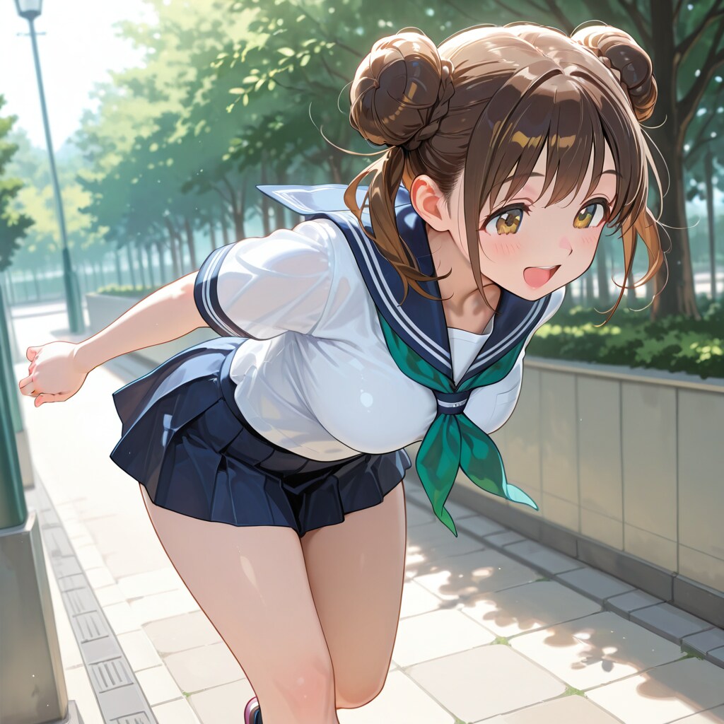皆川千夏【現役JKアイドル】 | の人気AIイラスト・グラビア
