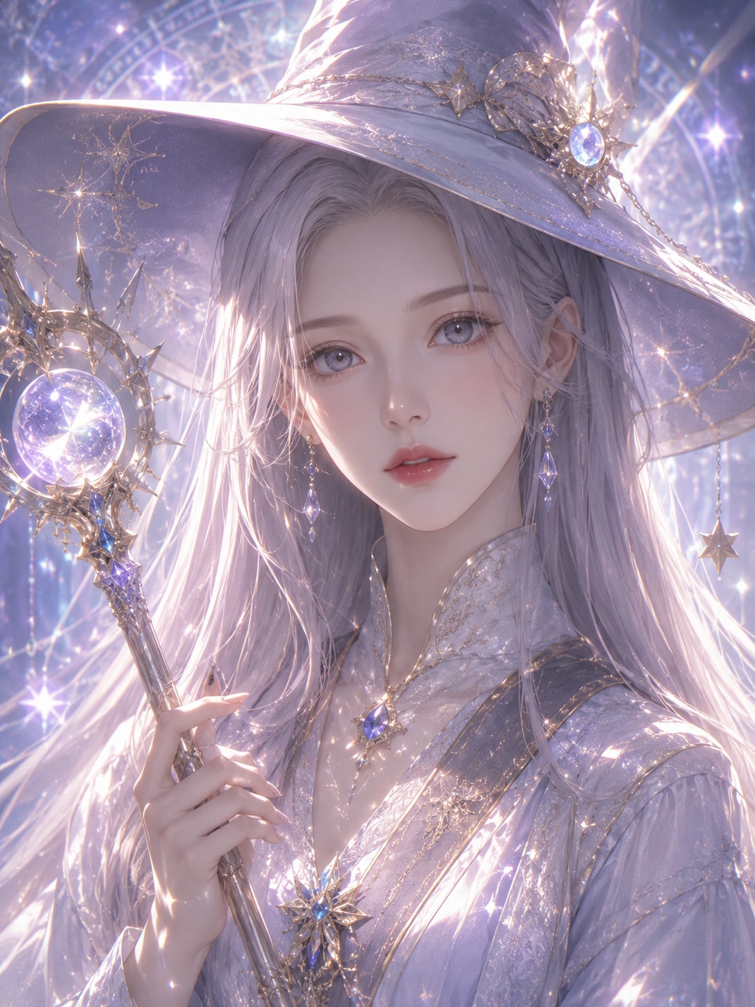 綺麗な魔法使いさんのお姉さんパート51 | の人気AIイラスト・グラビア
