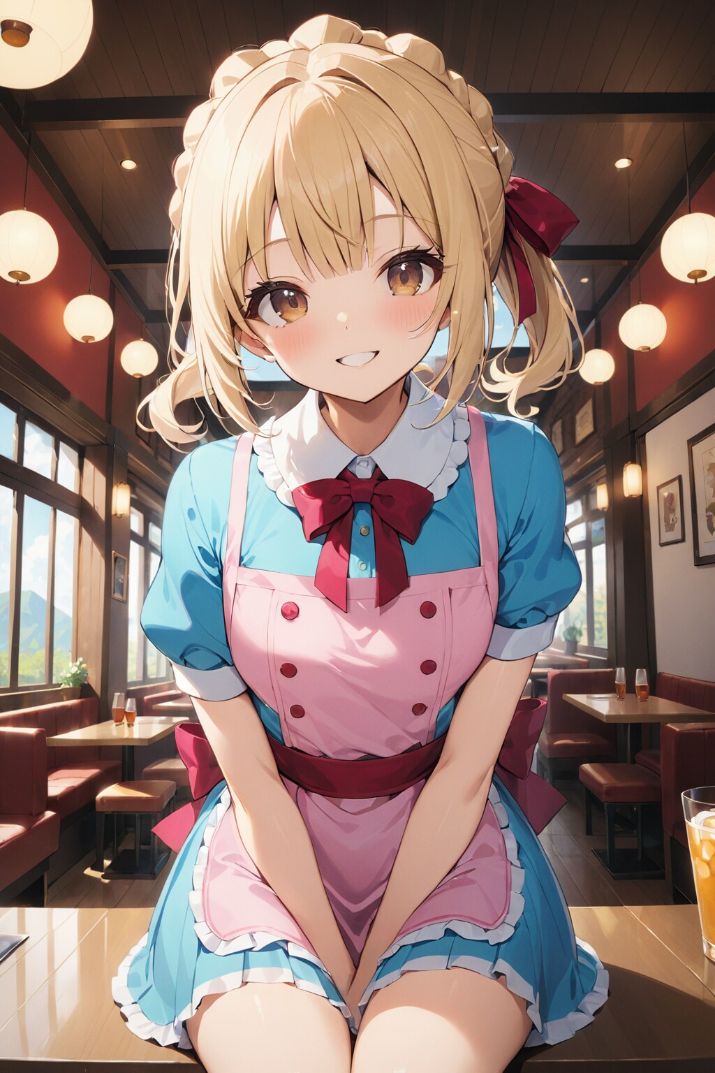 金髪ちゃん