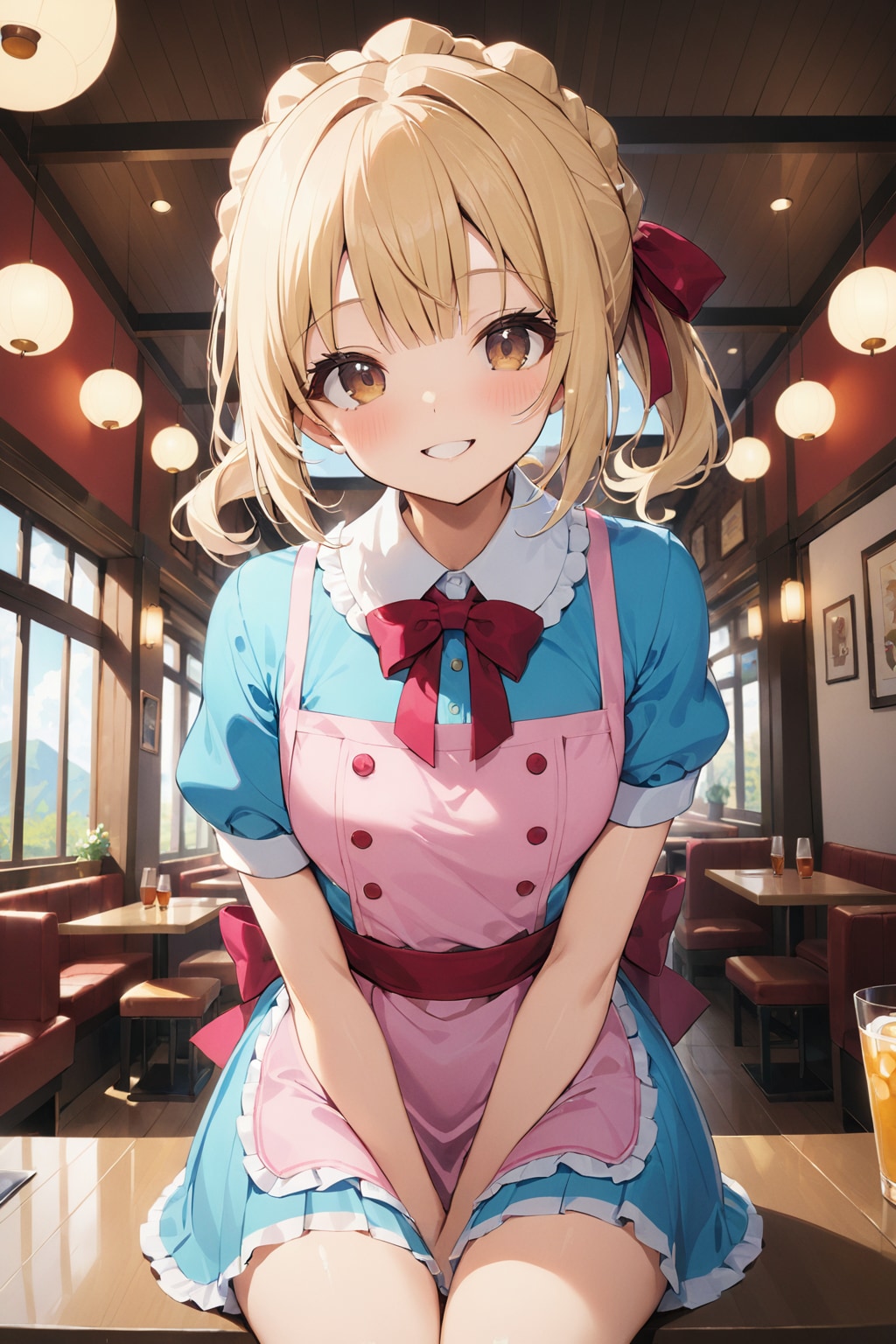 金髪ちゃん