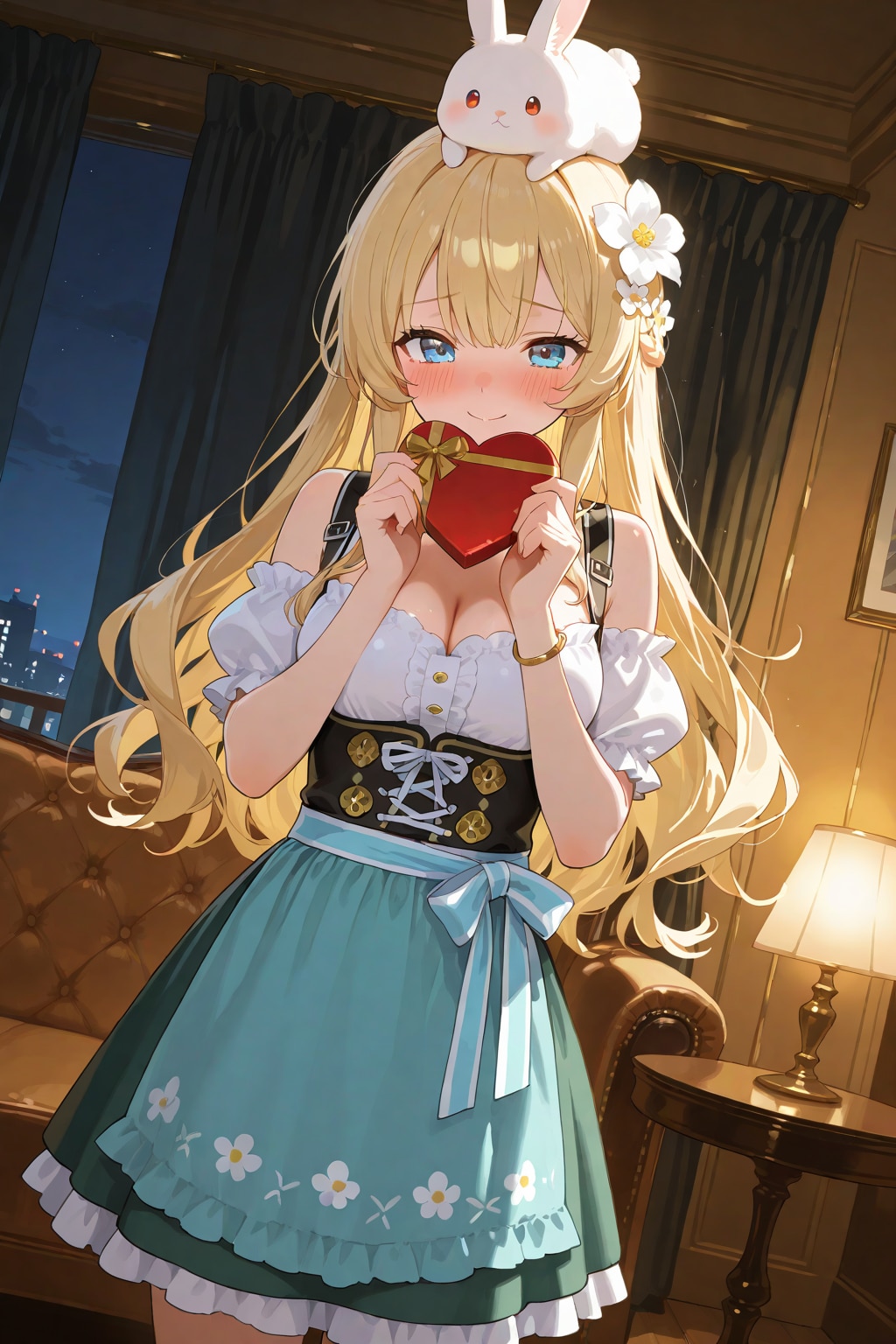 姫様のバレンタイン