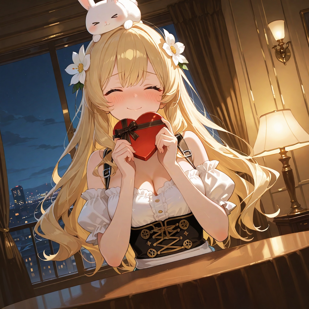 姫様のバレンタイン