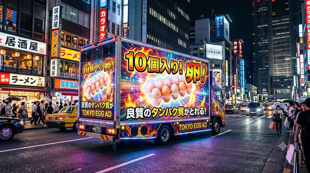 卵を推していく