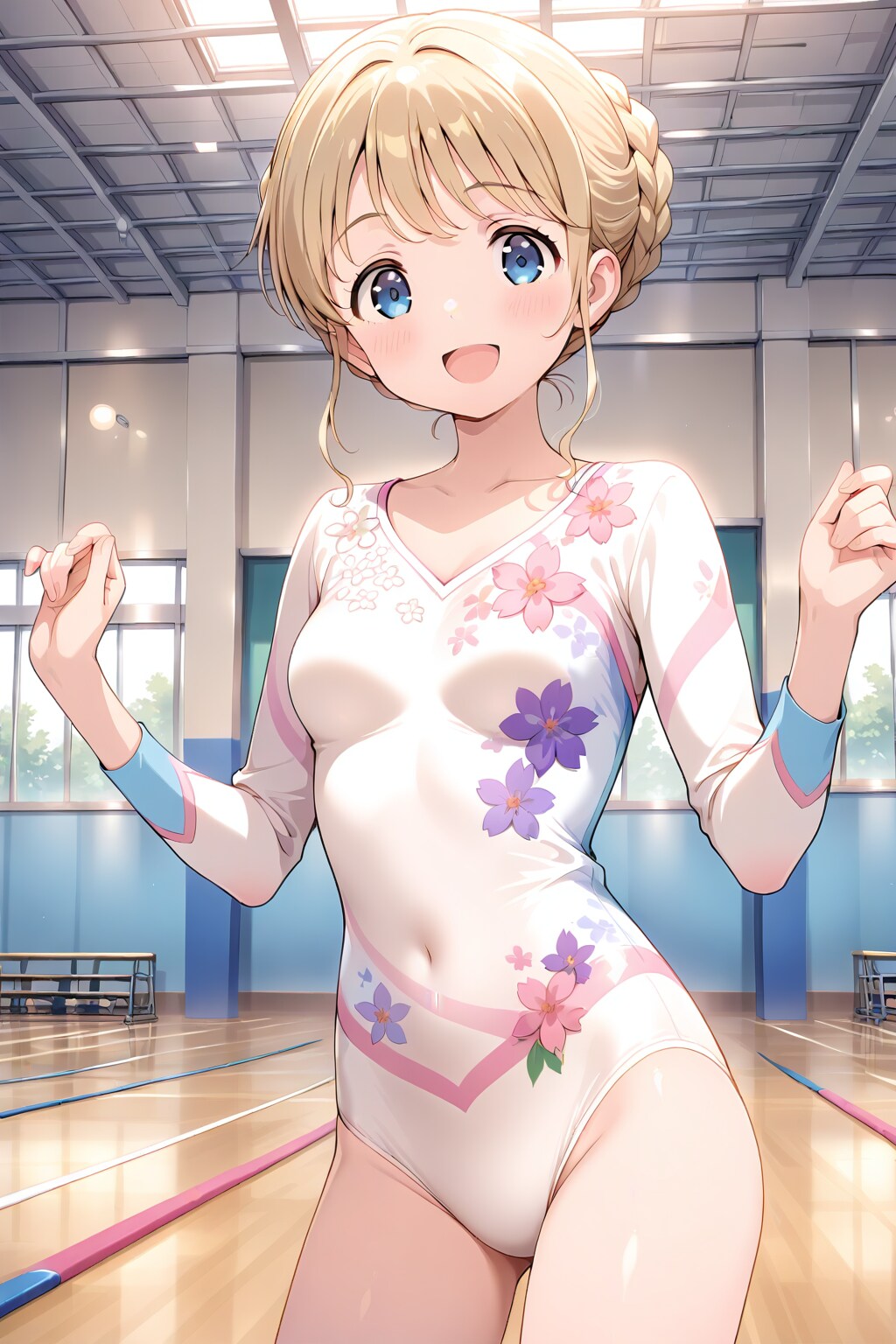 新体操部の瑛梨ちゃん✨１３２