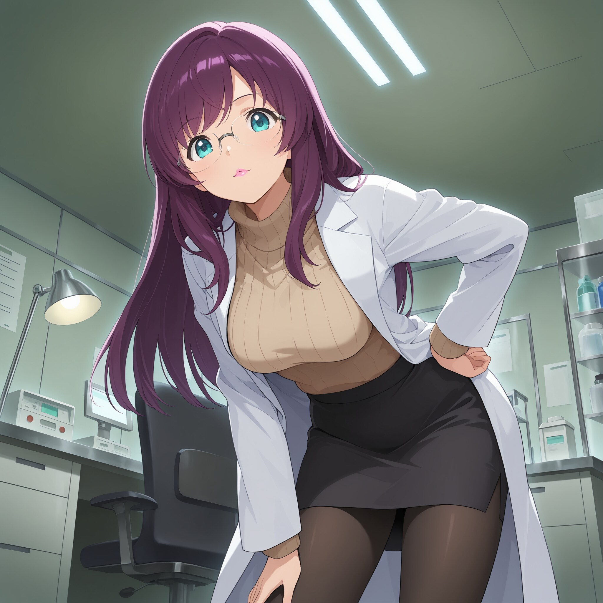もう、薬を飲んでください！