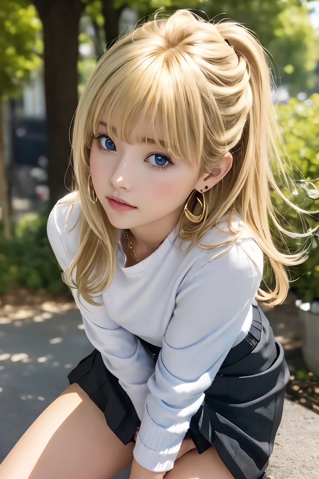 金髪の れなちゃん（１）