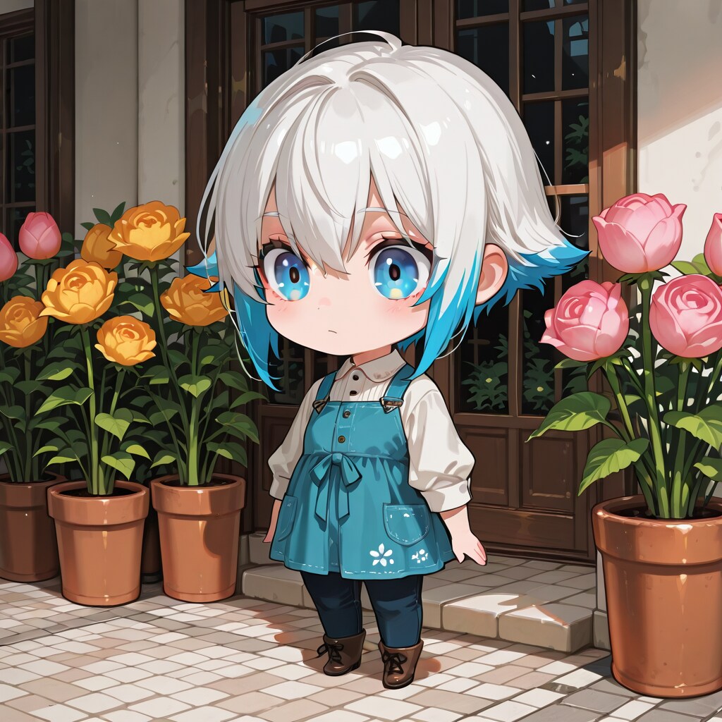 SDそらちゃん　お花屋さん編