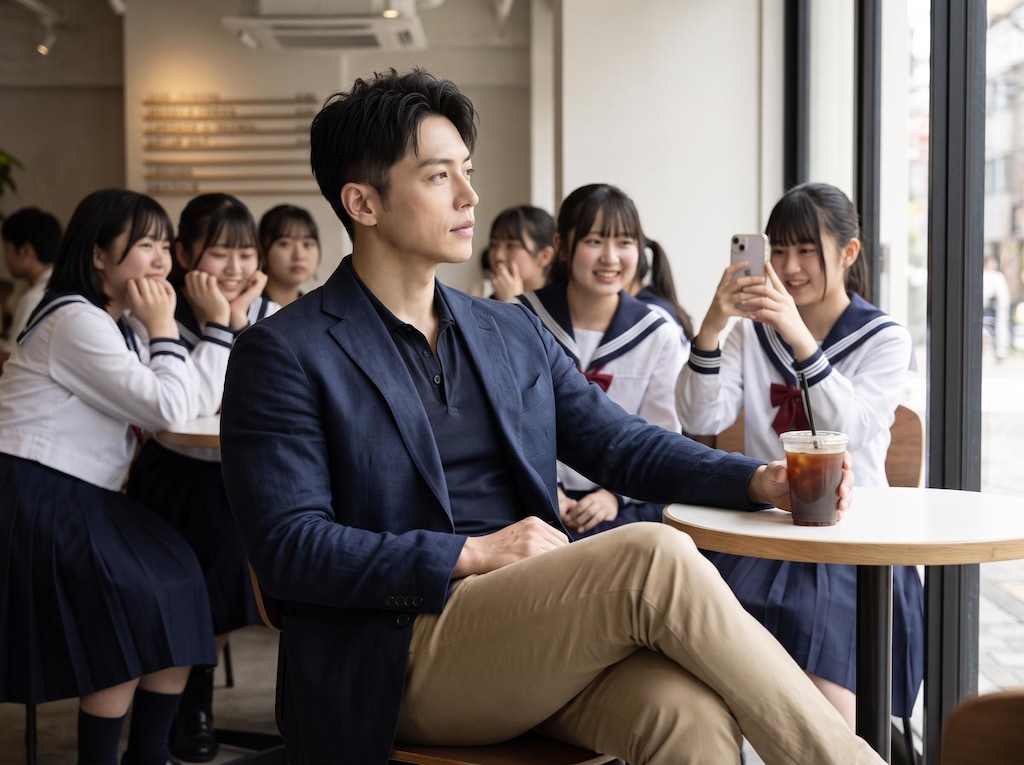 いい男のオーラ