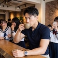 いい男のオーラ 2枚目