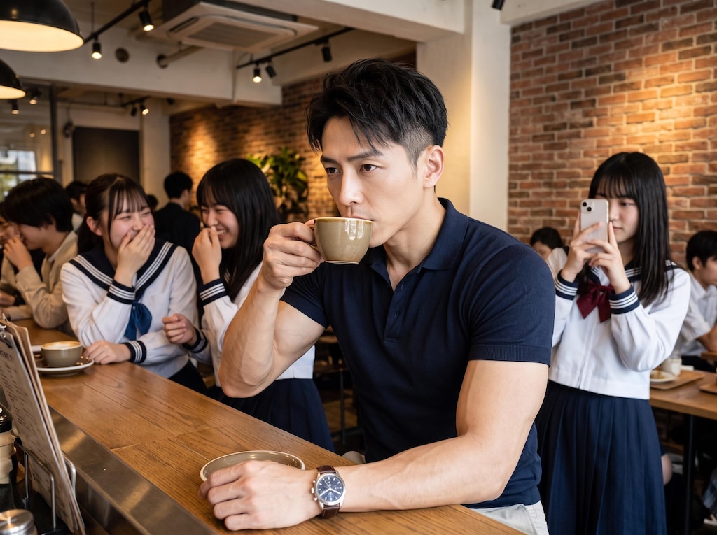 いい男のオーラ