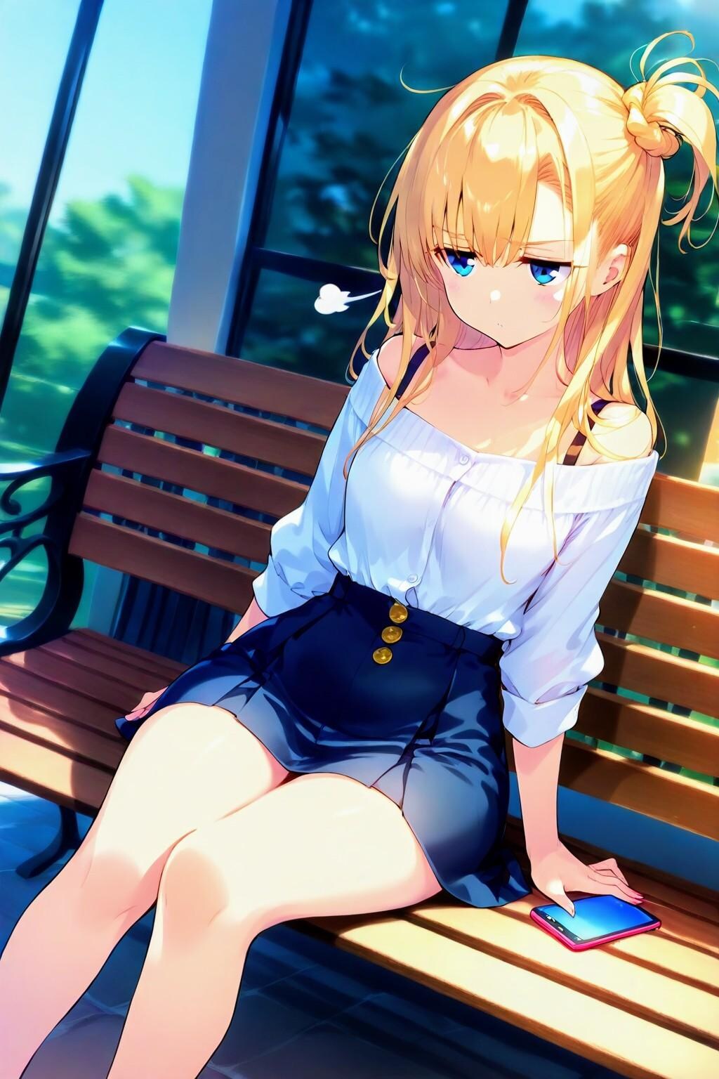 コンカフェ辞めた、ジト目お姉やん