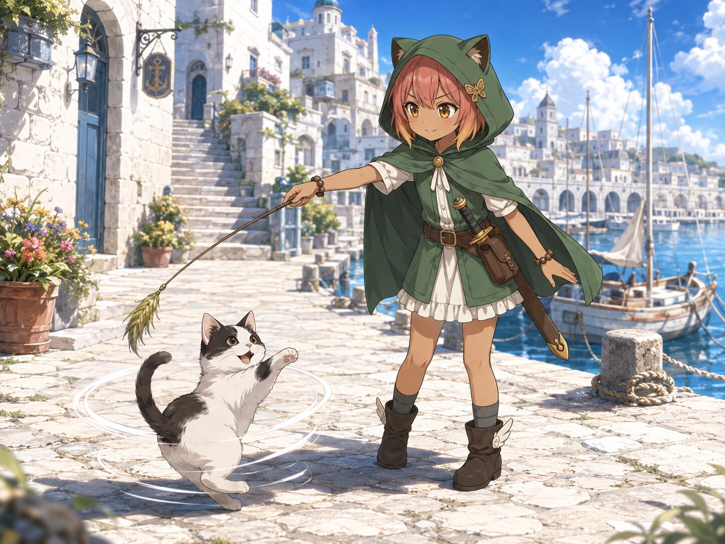 ネコちゃんチャチャチャ