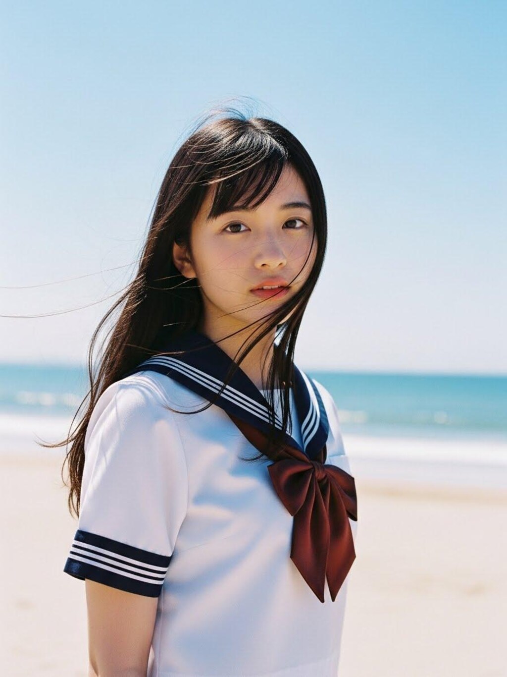 制服少女(３枚)　ImageFX