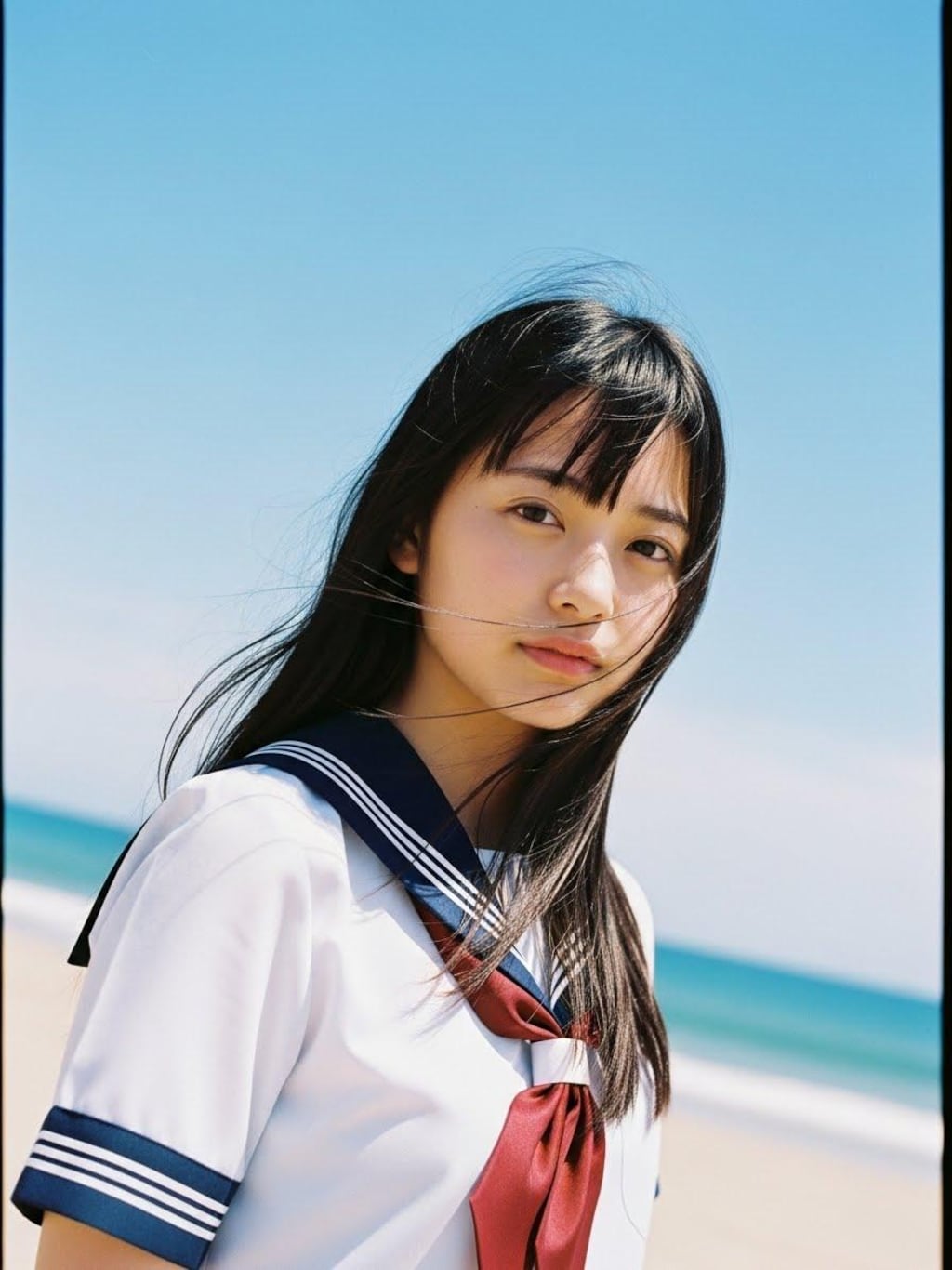 制服少女(３枚)　ImageFX