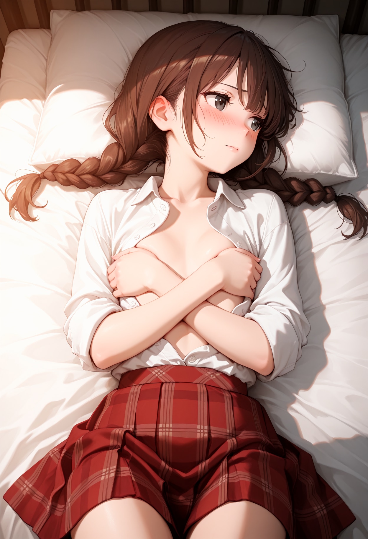 手ブラ