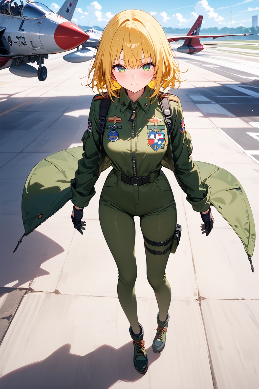 戦闘機パイロット