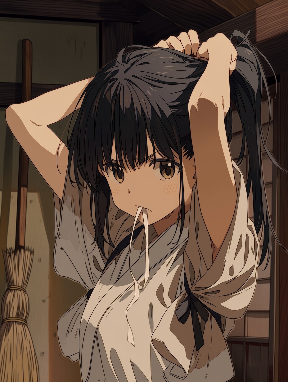 掃除やるぞー | の人気AIイラスト・グラビア