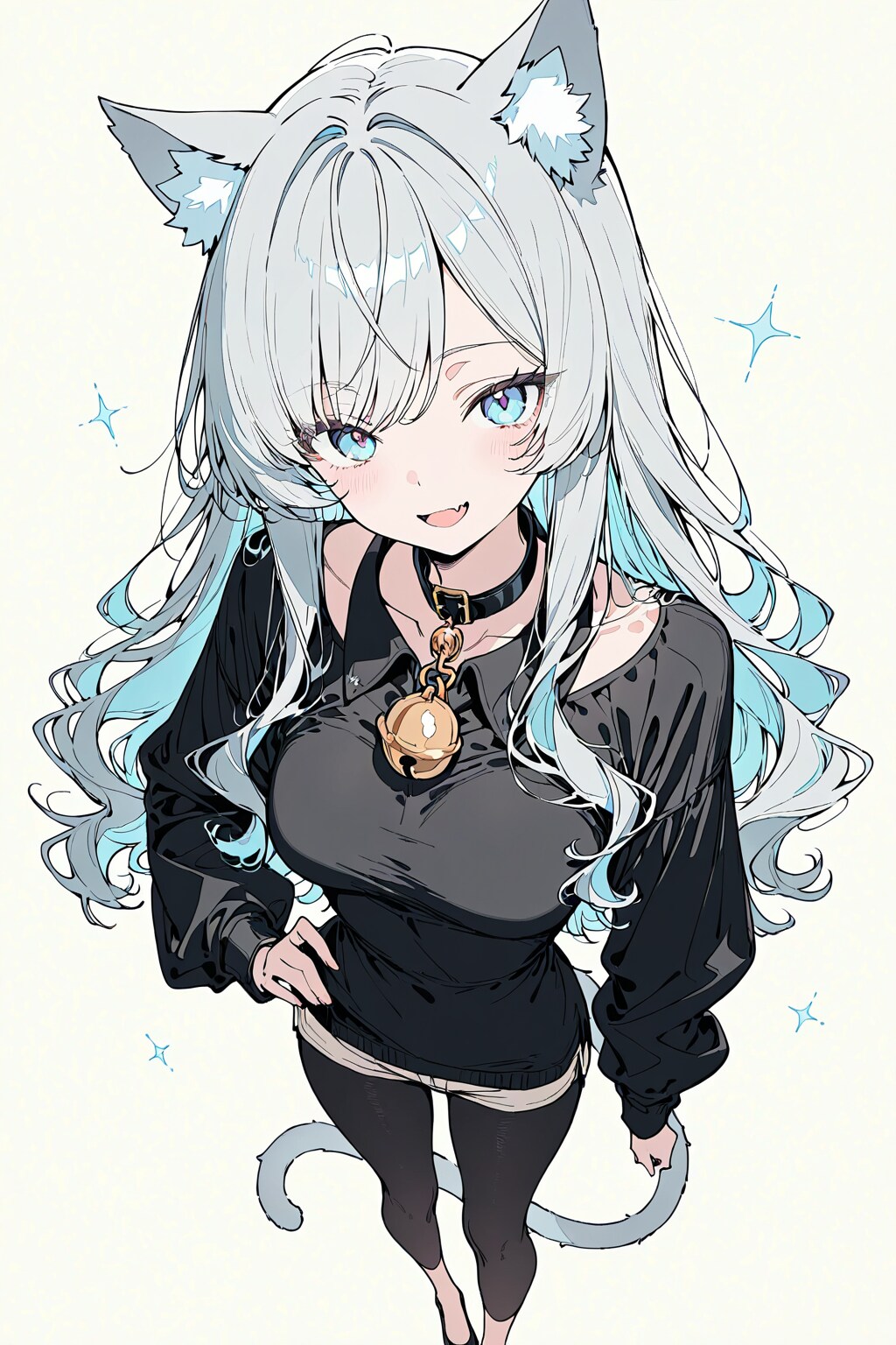 ユキネ【RIN Anim8Draw Illustrious - Anime Drawing Model v5.0】