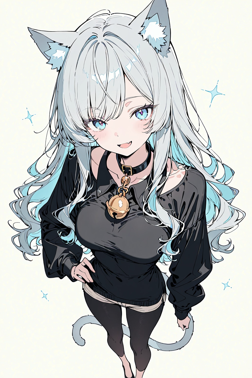 ユキネ【RIN Anim8Draw Illustrious - Anime Drawing Model v5.0】